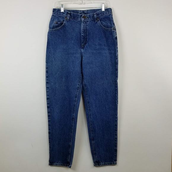 Lee Denim - Lee Mom Jeans High Waist Tapered Leg